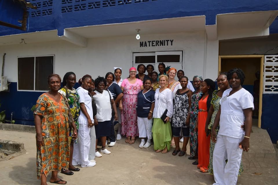 Maternity team photo